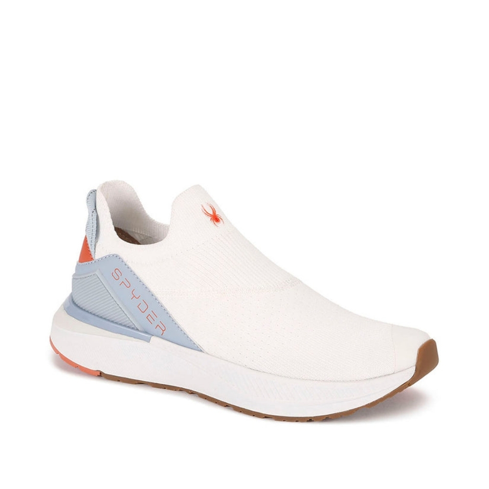 Spyder Women's Tanaga Sporty Lightweight Lily-White Sneakers Size 8.5